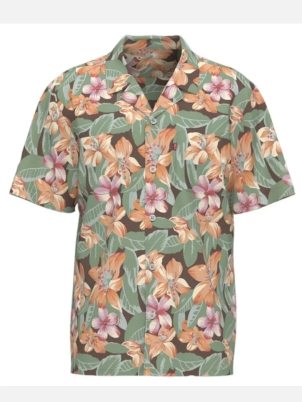 Levi's - S/S Classic Camper - Andromeda Tropical Meteorite. NEW!